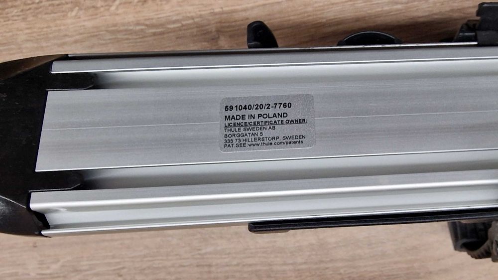 Thule proride 591 багажник за велосипед