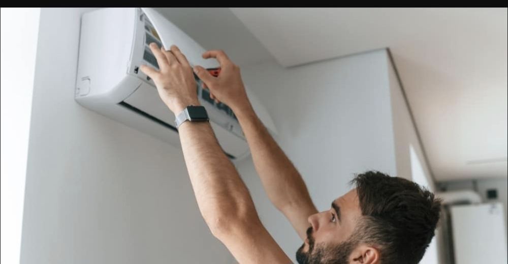 Установка кондиционера