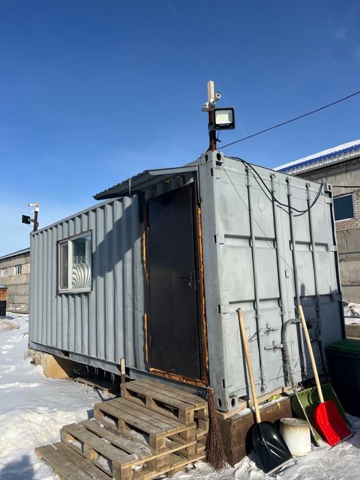 Контейнер утепленный 20фут