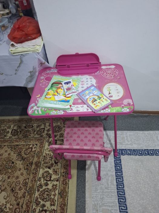 Детский стол стулья