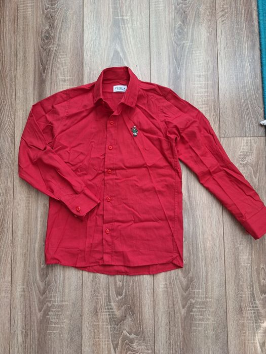 Camasa baieti 7-8 ani NOUA
