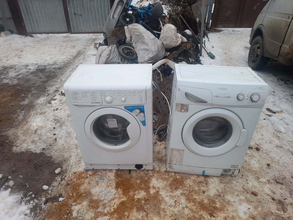 Продам стиральные машинки 2 штуки