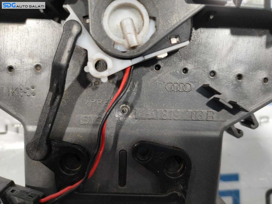 Grila Gura Aer Ventilatie Aerisire Consola Spate Cotiera Audi A6 C6 2004 - 2011 [C5619]