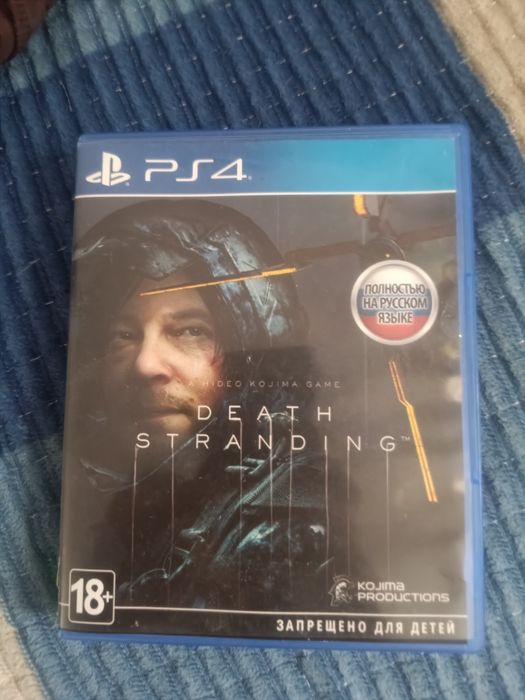 Диск на пс4  death stranding