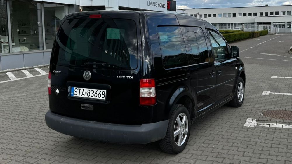 Volkswagen Caddy Life 1.9 TDI 105 Cp Import recent