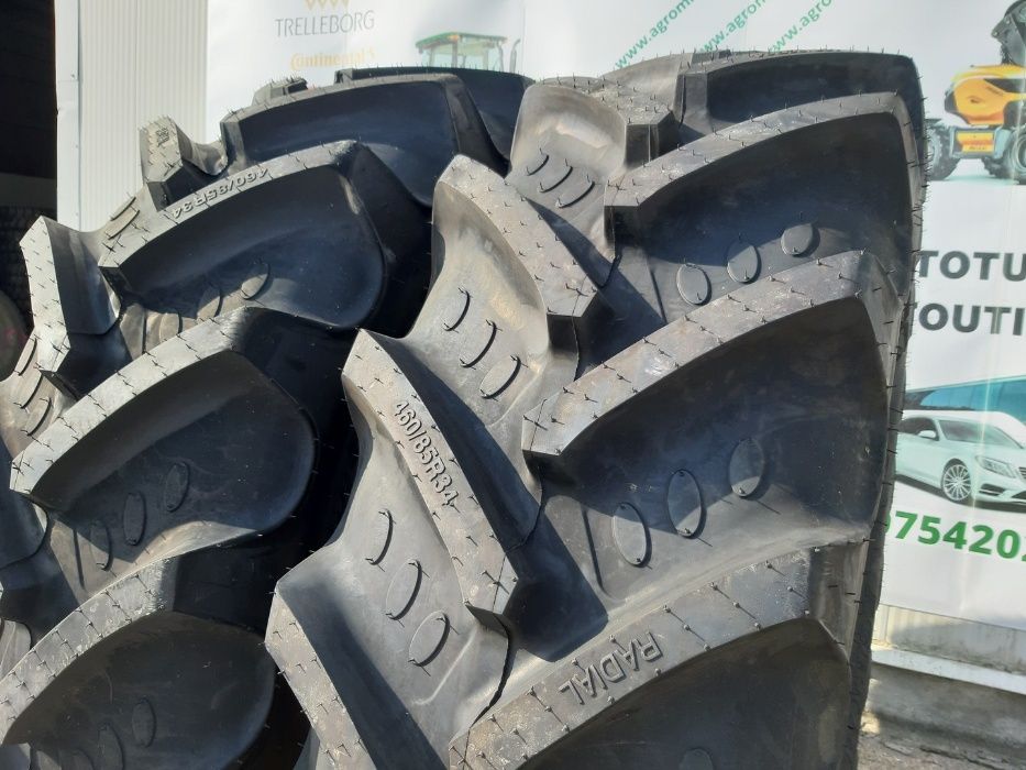 Cauciucuri noi 460/85 R34 BKT AGRIMAX Tubeless garantie livrare rapida