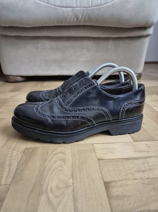 Pantofi Brogue Platformă, NeroGiardini, Premium, Damă - 39