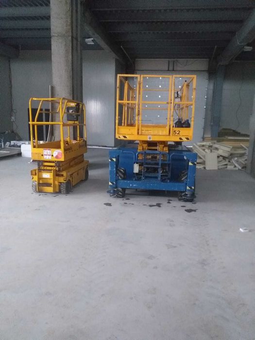 Inchiriere Nacela Foarfeca Inchirieri Nacele 5 - 27m