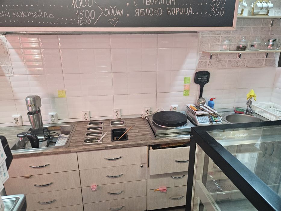 Продам кофейню с оборудованием
