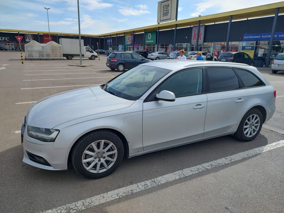 AUDI A4 Avant 2012 — imagine 5