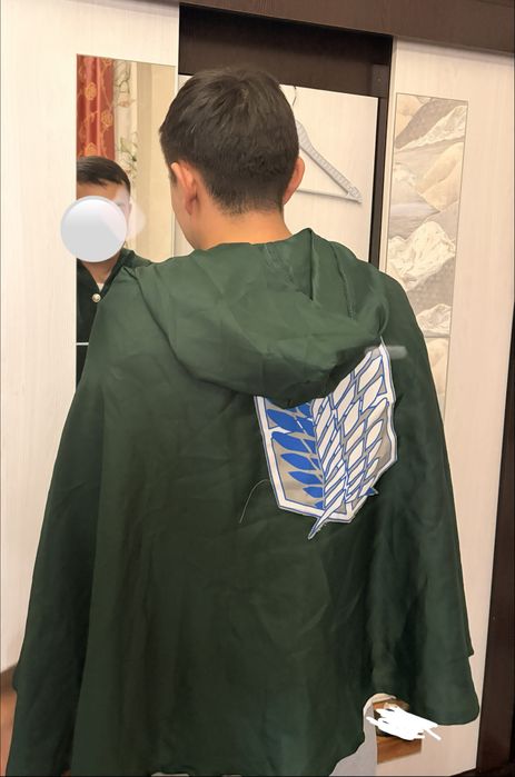 Накидка Attack on Titan / Атака титанов