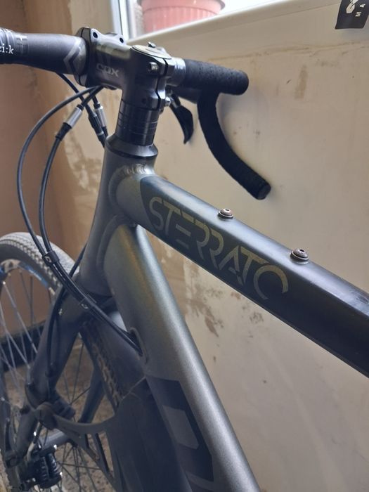 Български Гравел велосипед DRAG STERRATO gravel bike