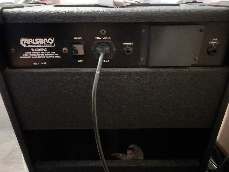 Оригинално Леад кубе за китара " Carlsbro " - Made in England