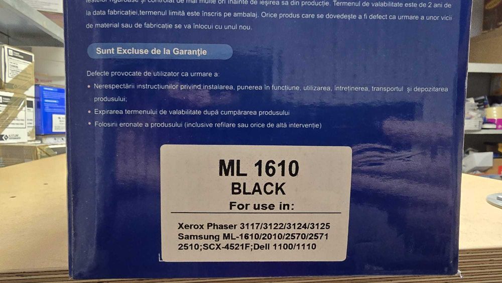 Toner XEROX Phaser 3117&3122&3124&3125, Black