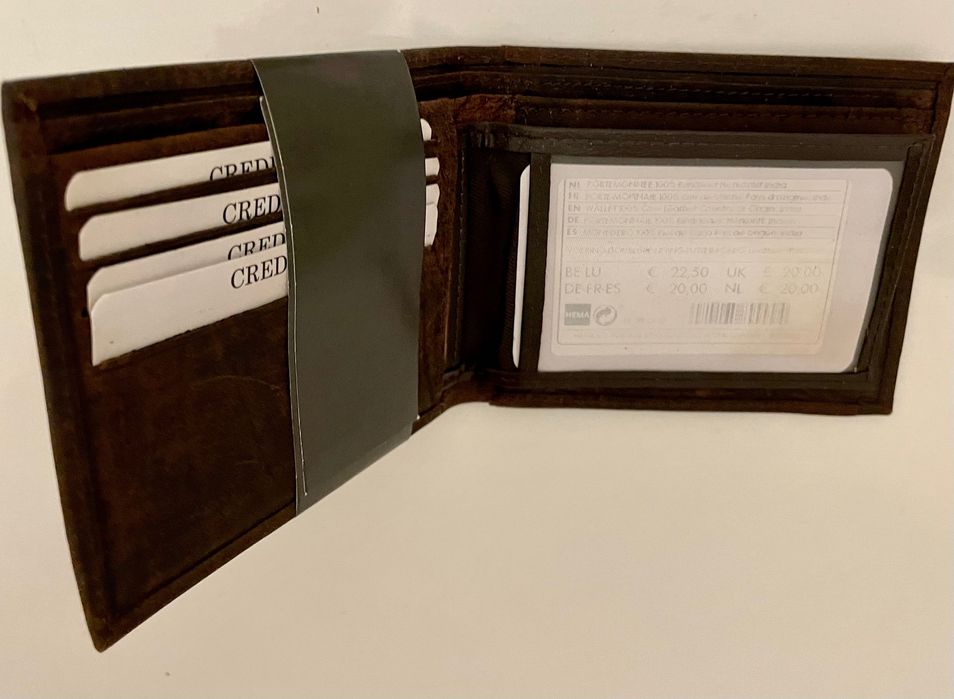 Portofel barbati nou