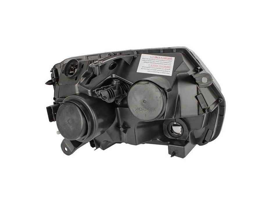 Фарове Фар Дачия Дъстър / DACIA DUSTER 2013-2018 ръчно рег. / ЧЕРЕН