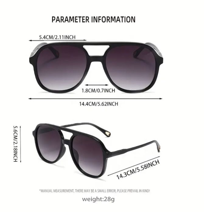 Мъжки Слънчеви Очила със UV400 Видове
