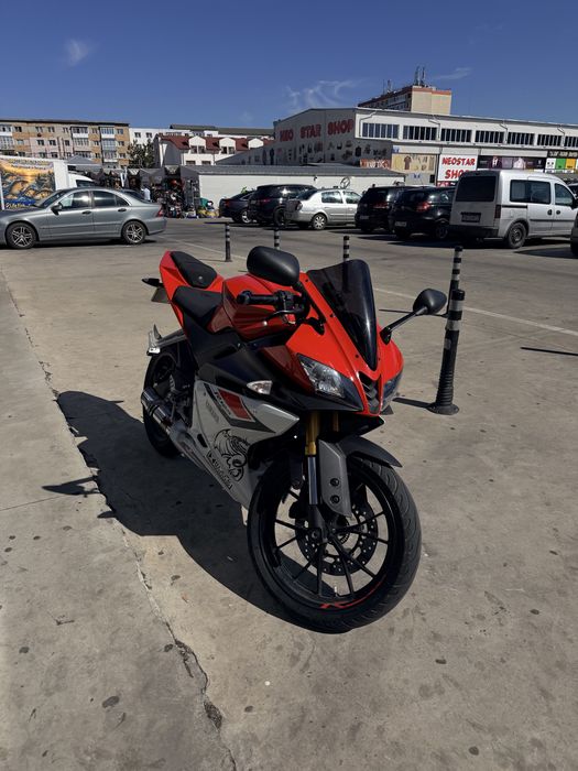 Yamaha YZF-R125 2016 | 29.000 km |