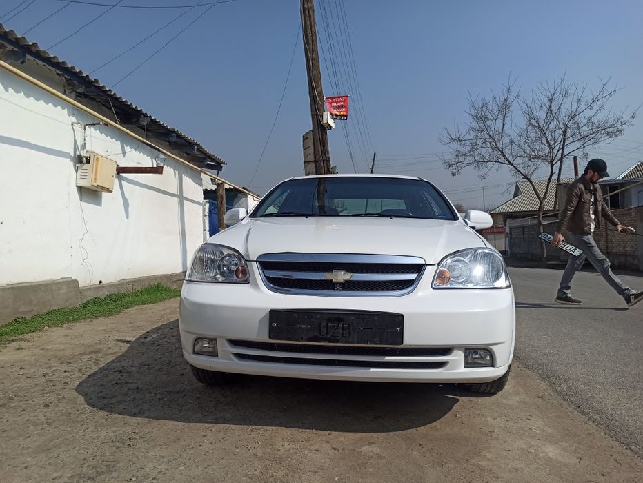 Шевролет лачети 18