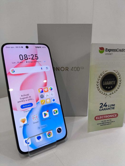 (Ag43) Telefon Honor 400 256 Gb (B3770) - 24 luni garantie!