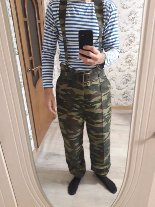 Бушлат со штатами