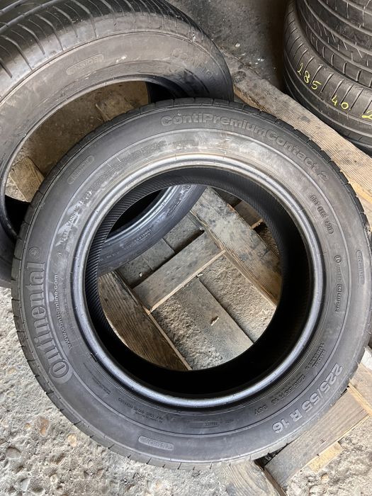 4 anvelope vara 225/55/16 , Continental / Hankook !