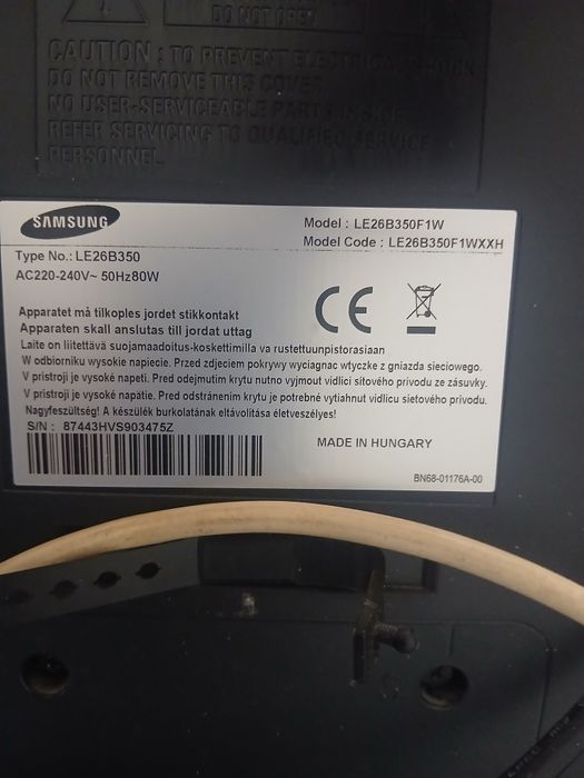 Vând tv smart Philips mare de 43 inghi