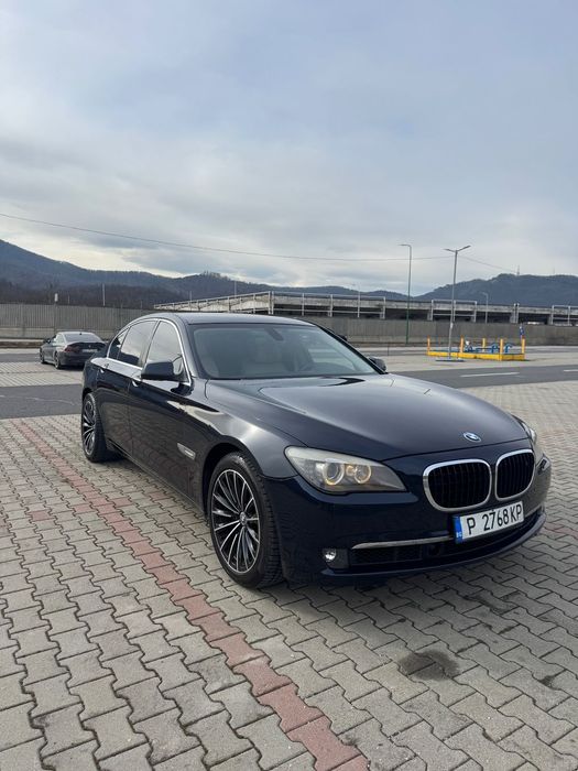 BMW Seria 7 BMW 730d 2009 | Soft close | punte viratoare | Logic7 | CarPlay