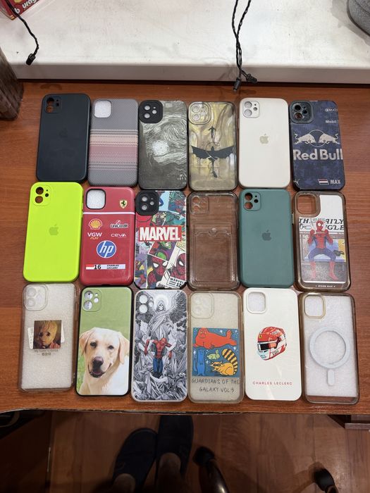 Чехлы на 11 iphon