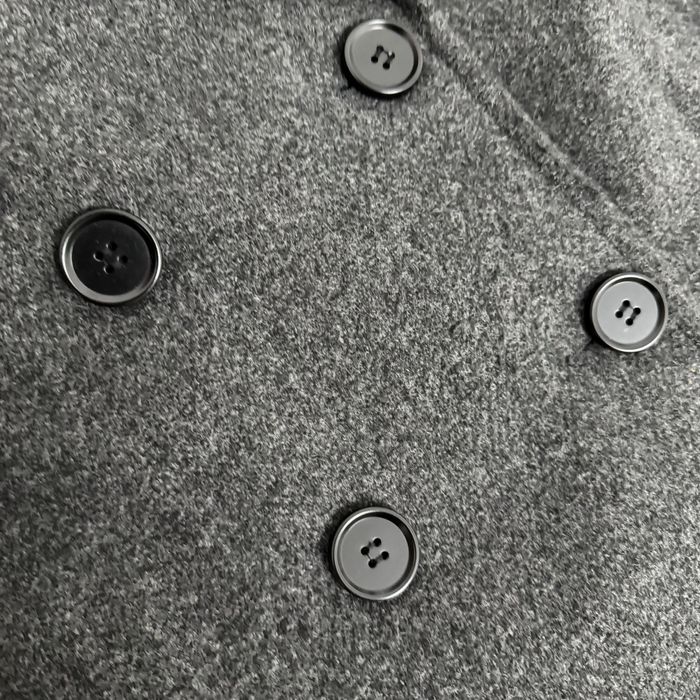 двубортное пальто ZARA