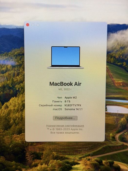 MacBook Air M2 256GB / PhoneLab
