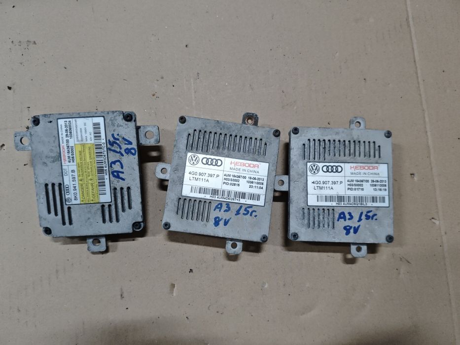 Модул/запалка/баласт за фар/фарове за Audi 4G0 907 397P/8K0 941 597B