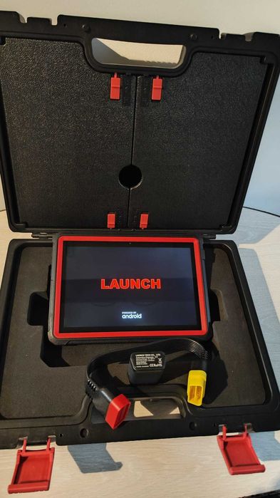 Tester diagnoza auto LAUNCH Pro3s+ cu tableta originala 10.1', 3/160GB