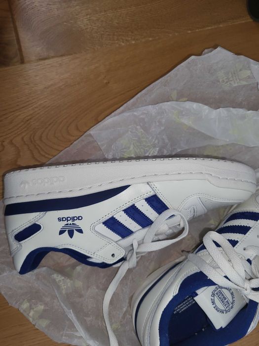 Adidasi forum 84  albastru inchis(navy blue), marimea 38.5
