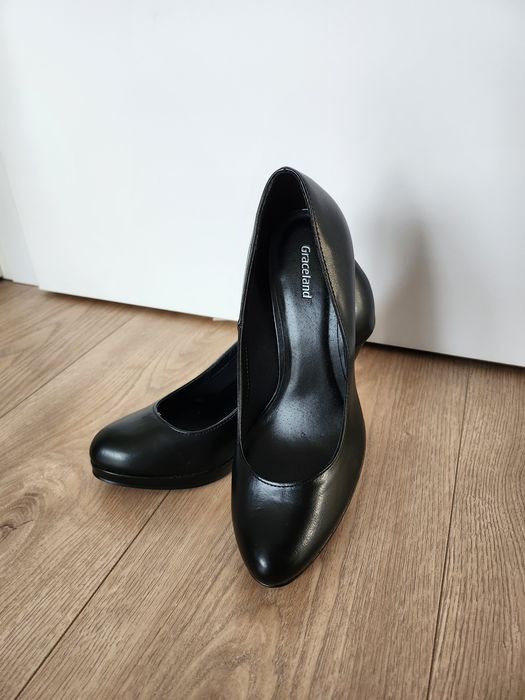 Pantofi cu toc Graceland,marimea 37