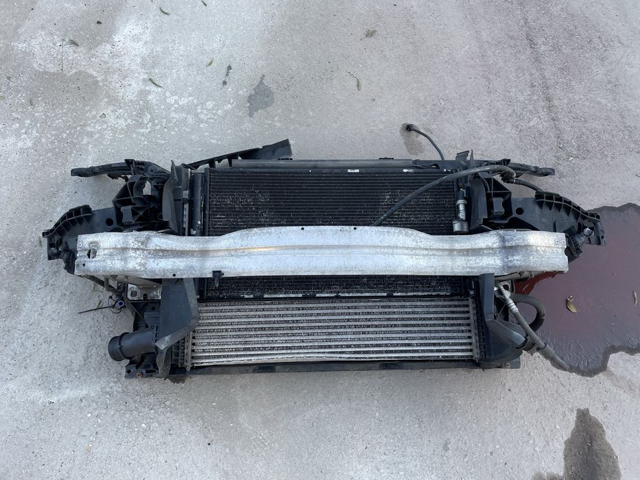 Trager complet Audi A4 A5 b8 Benzina 2.0 tfsi radiator intercooler gmv