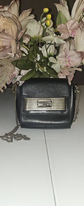 Moschino Естествена кожа чанта