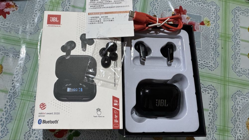 Беспроводные наушники JBL model/ MG-S20