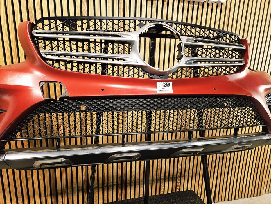 Mercedes GLC 2016/2019 w253 c253 AMG bară față grilă spoiler BF4259