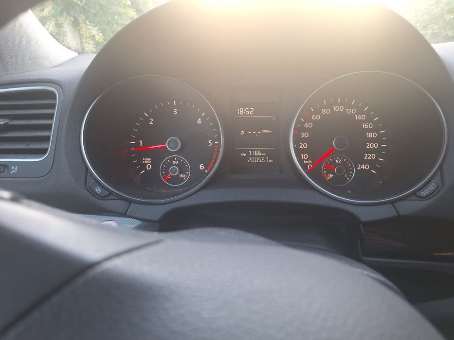 Volkswagen Golf VI 1.6 diesel