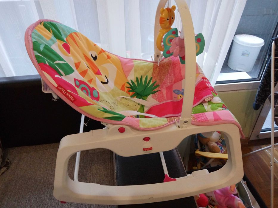 Бебешки шезлонг Fisher price - намалено