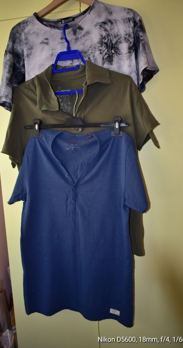 Мъжки блузи и тениски Размер М