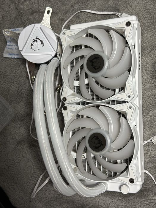 msi mag coreliquid 240r v2 white