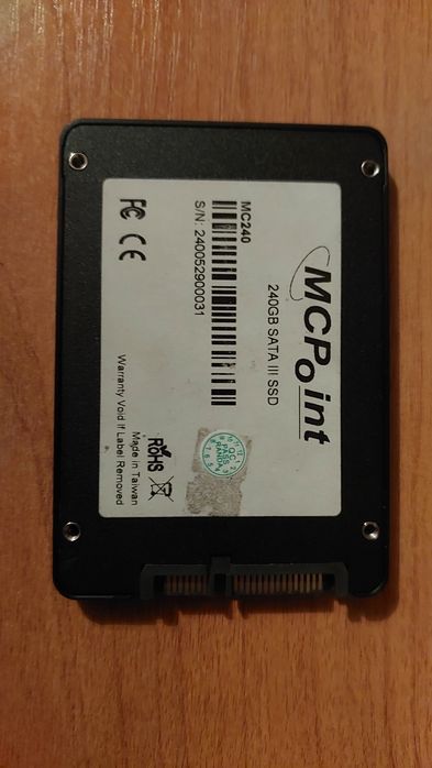 Продам SSD 240Gb