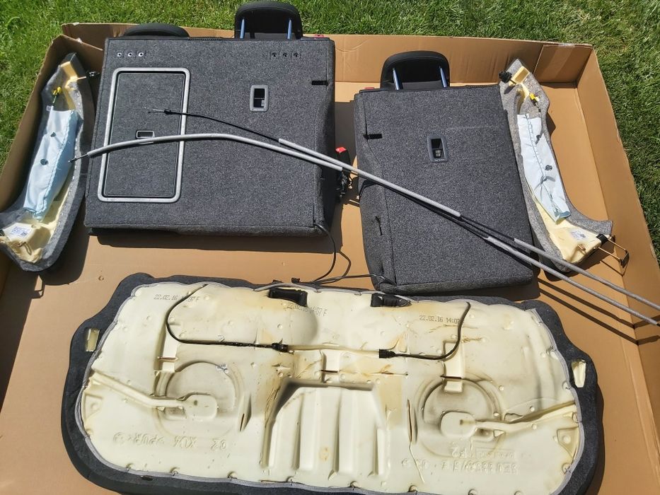 Vand interior Octavia 3 Scout incalzit