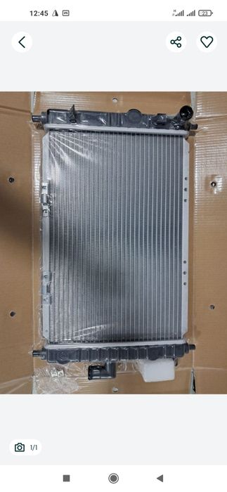 Радиатор (Captiva Malibu Jentra Orlanda Spark Matiz) Benzinasos GM