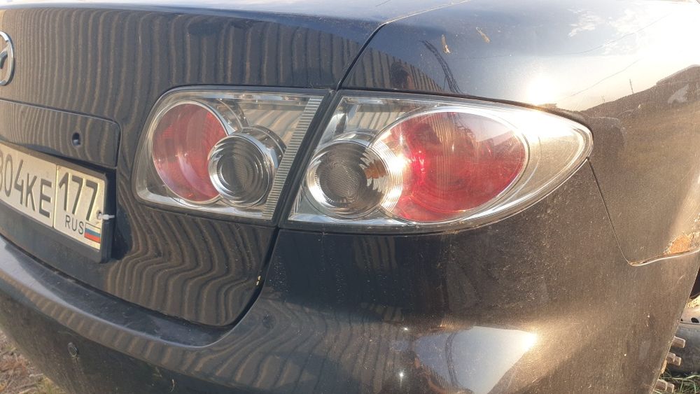 Мазда 6,рестайлинг