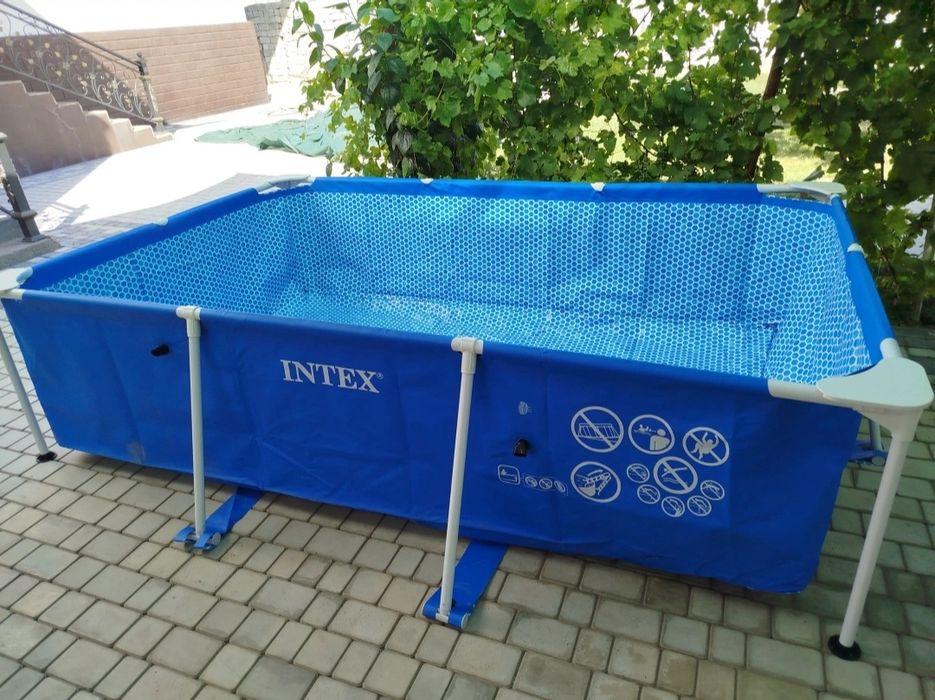 intex baseyn 3 metr * 2 metr * 75sm. intex basen yangi