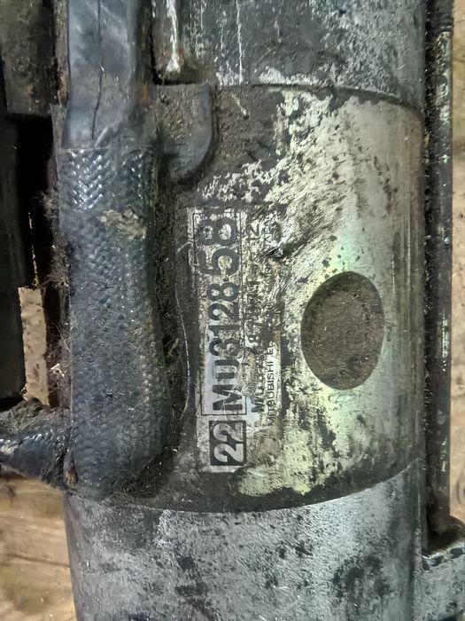 Мицубиси 4D - 56, Гбц, стартер.