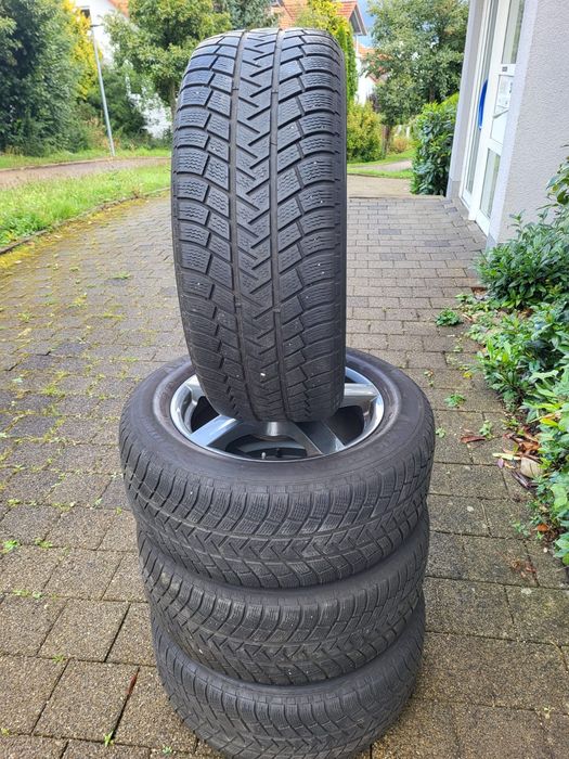 Jante + anvelope R18 M+S